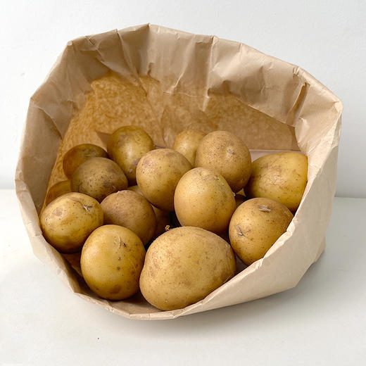 【有机小土豆】粉糯清香 细腻微甜 软沙可口 吃法多样 有机种植 商品图4