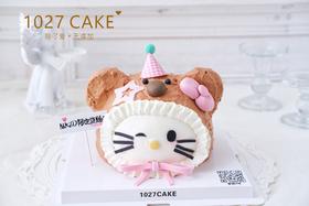 1027CAKE |  HelloKitty  小熊