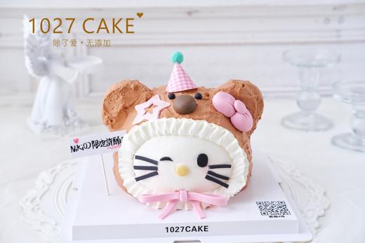 1027CAKE |  HelloKitty  小熊 商品图0