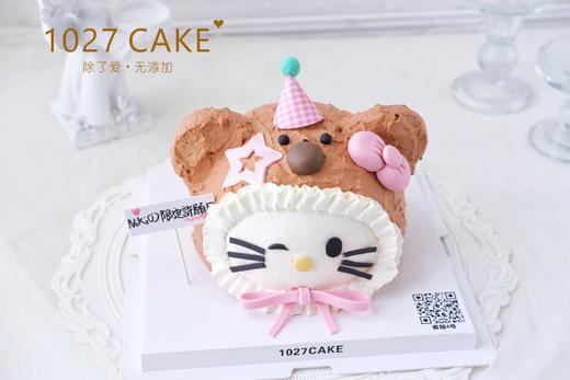 1027CAKE |  HelloKitty  小熊 商品图3