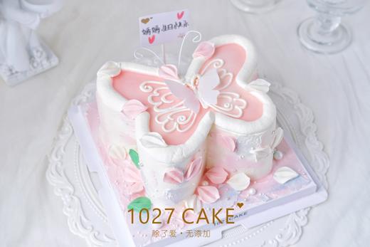 1027CAKE | 蝴蝶造型蛋糕（需提前预定） 商品图1
