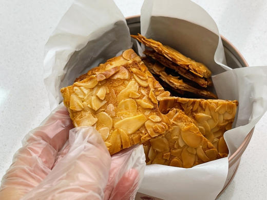【现货】杏仁瓦片酥 商品图1