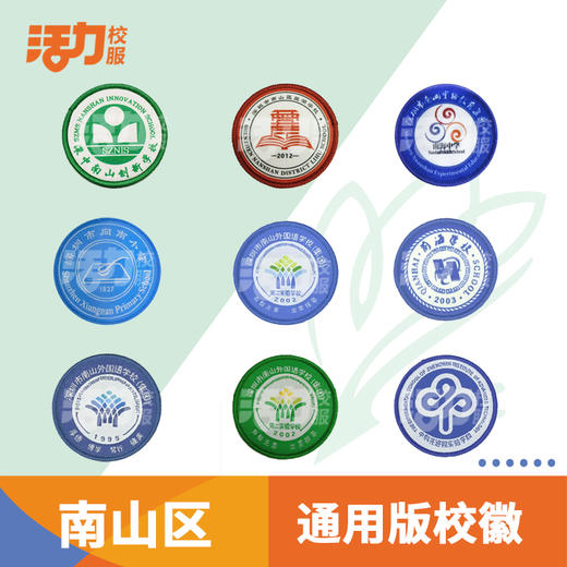 深圳市校服校徽-南山区校徽定制 商品图0