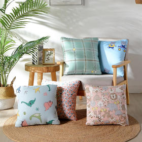 远梦纯棉水洗抱枕被