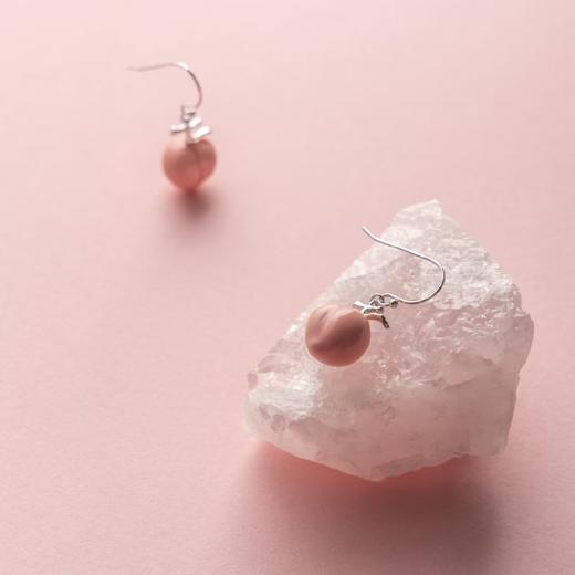 M-FH-TLCFDKEH  桃李春风短款耳环 商品图3