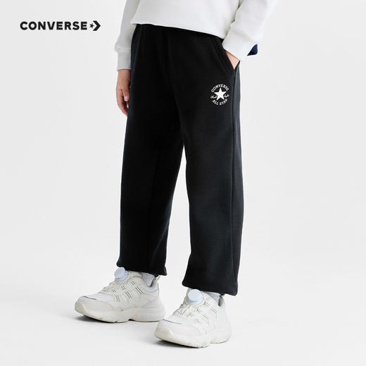 CONVERSE 匡威 冬 大童小童 儿童童装加绒长裤 CNVB-KN-F371 商品图11