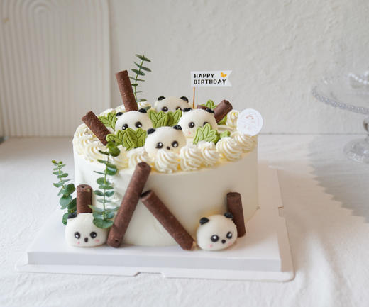 熊猫棉花糖（需提前3小时预定） 商品图1