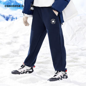 CONVERSE 匡威 冬 大童小童 儿童童装加绒长裤 CNVB-KN-F371
