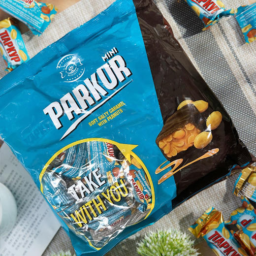 俄罗斯进口涅夫斯基牌跑酷糖果500/g袋 商品图3