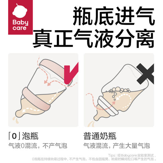 【babycare好物集】玻璃奶瓶防胀气新生儿婴儿ppsu套装宝宝喝奶0-12月专用 商品图1