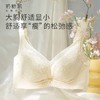 【特惠】（琉璃文胸）奶糖派琉璃文胸梦幻蕾丝大胸显小聚拢大胸承托防下垂透气薄款内衣 商品缩略图2