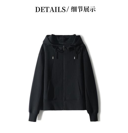 臣禾轻氧卫衣 连帽休闲外套JZ244090475 商品图2