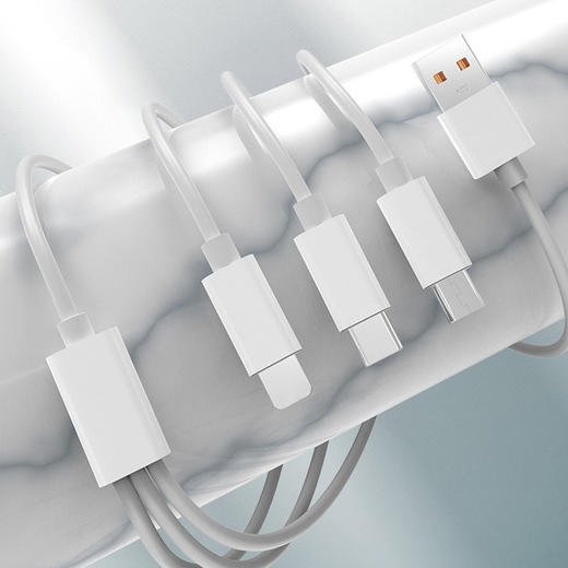 【经典】中国杨凌农高会联名款 岸纾新升级款三合一快充数据线  一线三用 商品图10