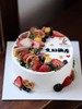【客定】简约水果蛋糕0061（装饰水果随机） 商品缩略图1