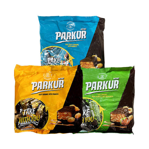 俄罗斯进口涅夫斯基牌跑酷糖果500/g袋 商品图5