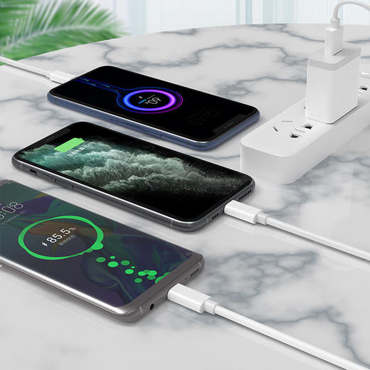 【经典】中国杨凌农高会联名款 岸纾新升级款三合一快充数据线  一线三用 商品图1