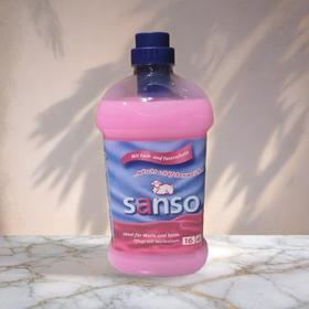 Sanso真丝羊毛柔护洗衣液 1000ML/瓶