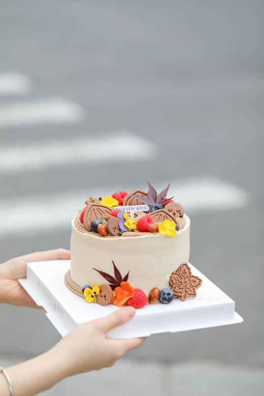 栗栗知秋·红茶栗子山核桃脆脆 商品图5