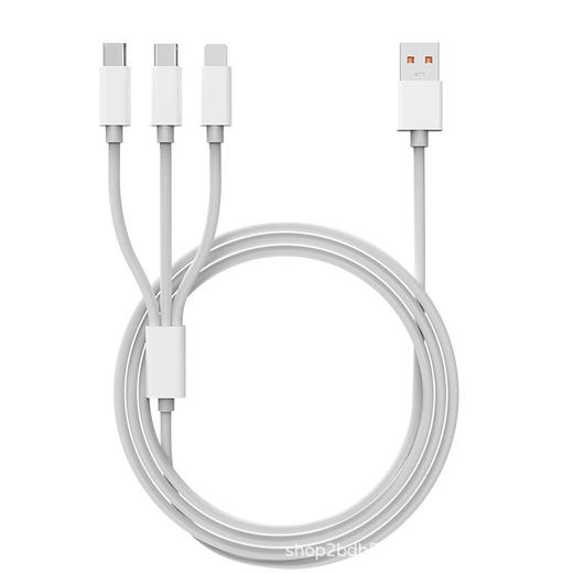 【经典】中国杨凌农高会联名款 岸纾新升级款三合一快充数据线  一线三用 商品图6