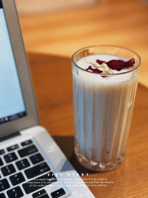 玫瑰牛乳茶 商品图2