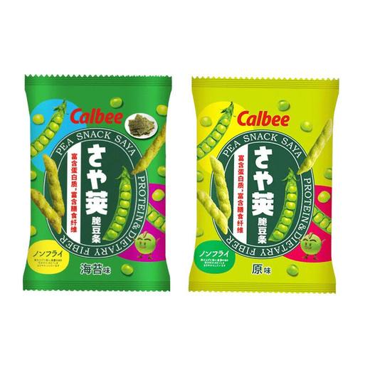 Calbee牌豌豆脆（原味/海苔味） 商品图0