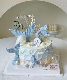 蓝色鱼尾（下单现做，根据排单3-4小时）