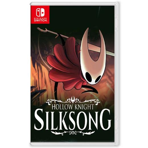 【预订订金】Switch游戏 空洞骑士 丝之歌 中文版 2025-09-04 商品图0