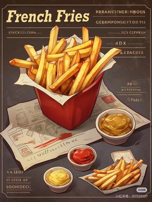 美式薯条2袋 商品图3