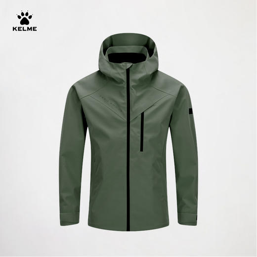 卡尔美新款冲锋衣（摇粒内胆）9461CF1007 商品图7