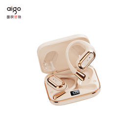 爱国者 挂耳式蓝牙耳机TX05 真无线舒适运动跑步耳机