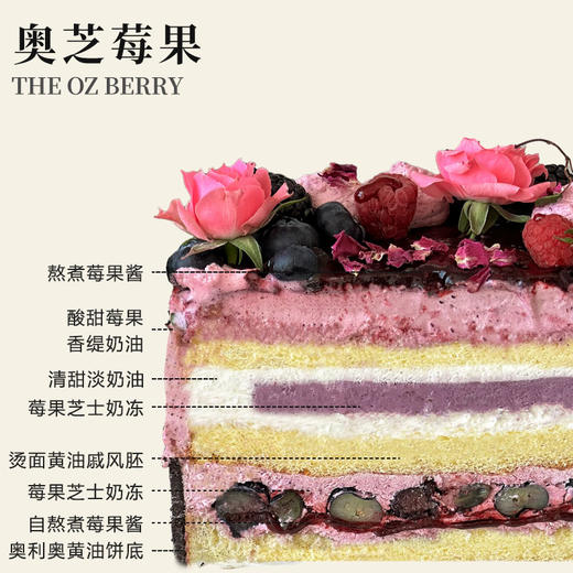 奥芝莓果【无LOVE YOU 插排  介意勿拍】（所有绿植均不可食用！） 商品图2