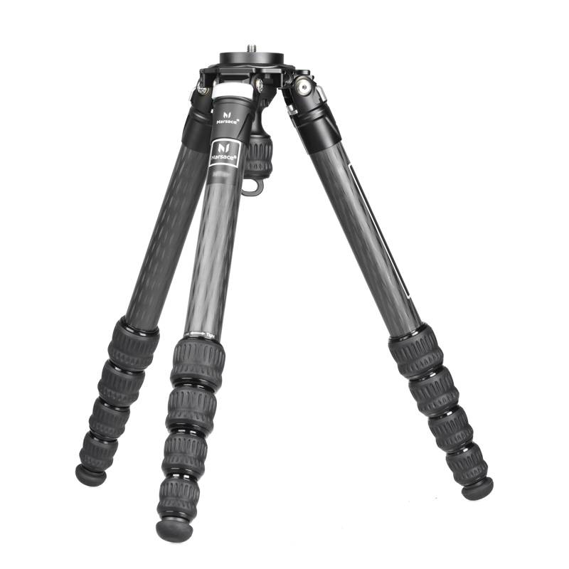 马小路Marsace MT35SV三脚架 摄像 75MM碗口无中轴  最大管径33MM