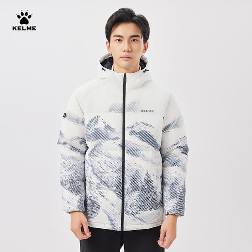 卡尔美新款男式羽绒服 商品图8