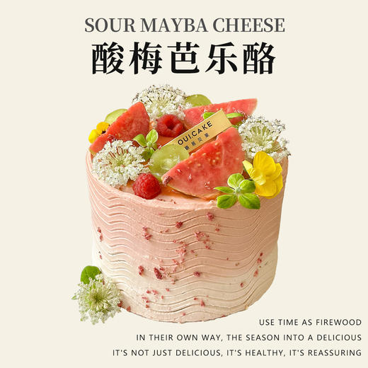 酸梅芭乐酪（所有绿植均不可食用！） 商品图1