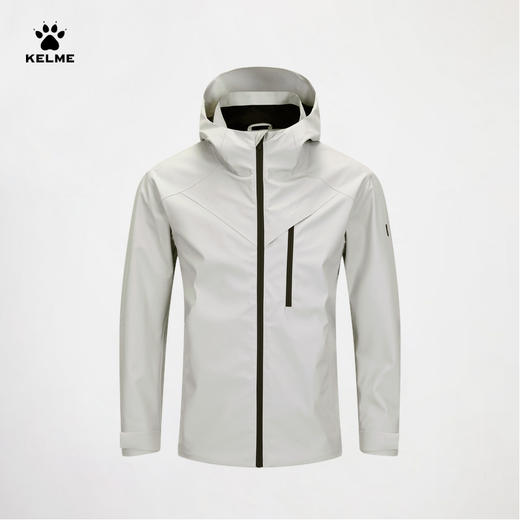 卡尔美新款冲锋衣（摇粒内胆）9461CF1007 商品图8