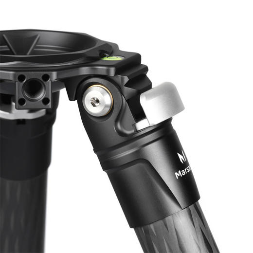 马小路Marsace MT35SV三脚架 摄像 75MM碗口无中轴  最大管径33MM 商品图2