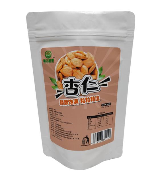 疆优硕果杏仁100g 商品图0