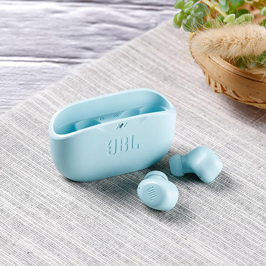 JBL 真无线蓝牙耳机WAVE BUDS 入耳式音乐耳机智能环境音双耳传输适用苹果安卓手机 商品图4
