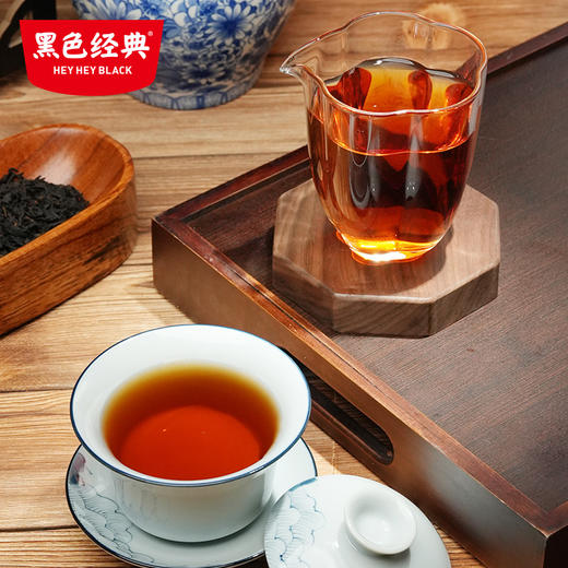 【节日送礼】黑色经典安化黑茶上品天尖 90g/盒 非遗传承 喉韵悠长 商品图2