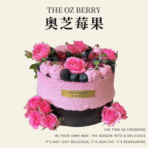 奥芝莓果【无LOVE YOU 插排  介意勿拍】（所有绿植均不可食用！） 商品图1