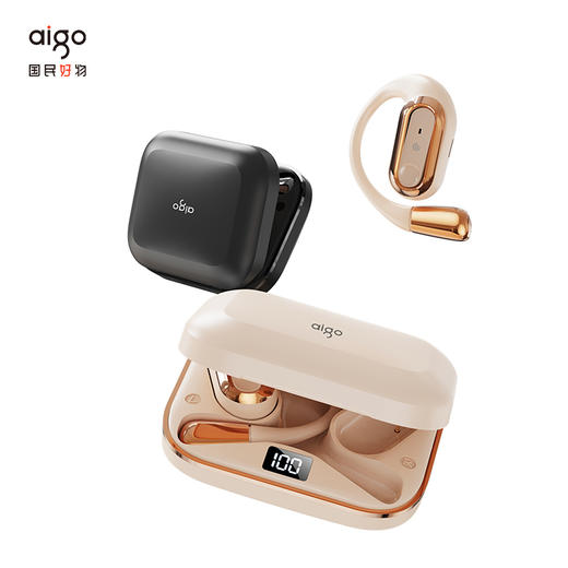 爱国者 挂耳式蓝牙耳机TX05 真无线舒适运动跑步耳机 商品图5