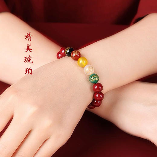 紫金砂朱砂手串带证书带一颗备珠，3款可选，让你“朱”事顺利 商品图5