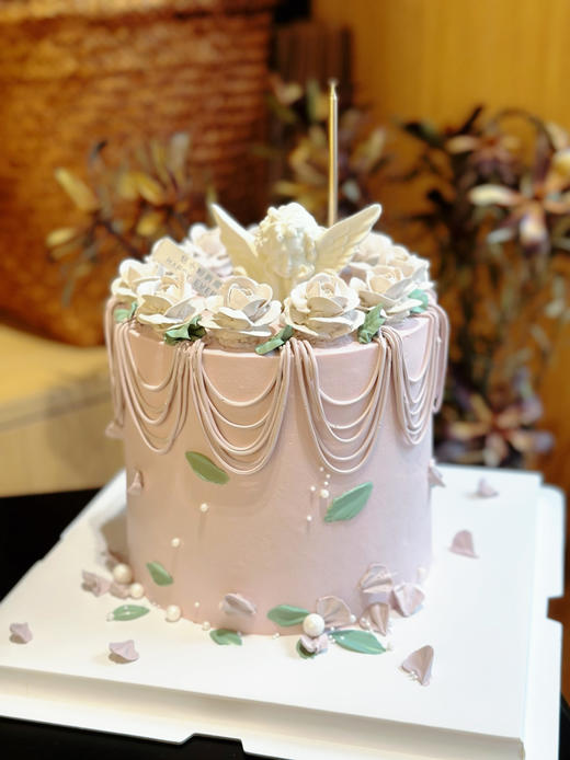 复古天使，6寸小高层，提前48小时预定 商品图1