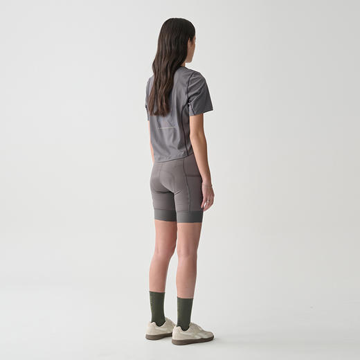 MAAP 女士 Alt_Road Cropped Tee 黑灰色 休闲骑行 短袖T恤 商品图1
