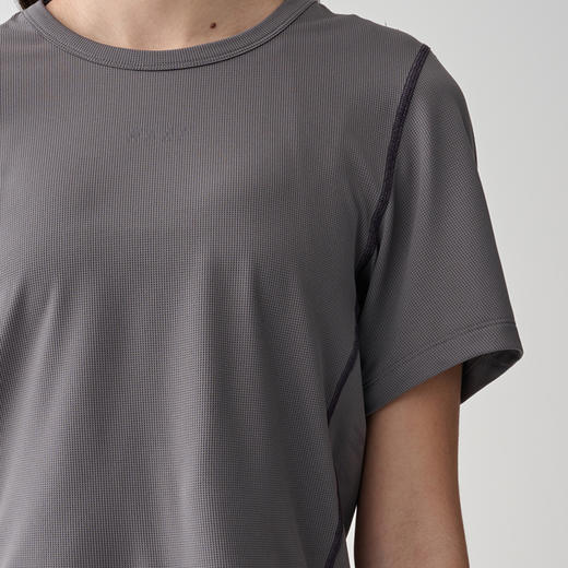MAAP 女士 Alt_Road Cropped Tee 黑灰色 休闲骑行 短袖T恤 商品图2