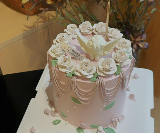 复古天使，6寸小高层，提前48小时预定 商品图2