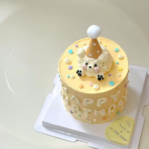 【可爱黄宝】叮当CAKE爆款生日蛋糕-鲜果奶油蛋糕 商品图0