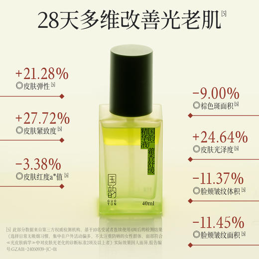 国韵广藿香舒缓精华液40ml*1瓶，以油养肤，舒缓力升级，买即赠同款体验*3 商品图5
