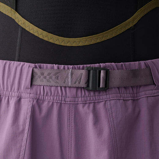 MAAP 女士 Alt_Road Overshort 紫玛瑙 休闲骑行短裤 商品图4