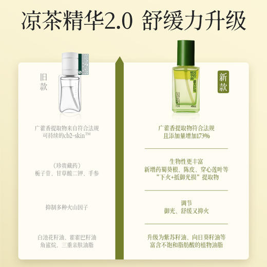 国韵广藿香舒缓精华液40ml*1瓶，以油养肤，舒缓力升级，买即赠同款体验*3 商品图2